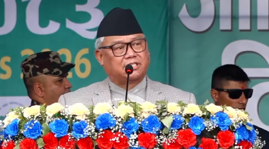 संविधानमाथि उत्पन्न शंकाको कालो बादल हटिसकेको छैन : आङ्देम्बे