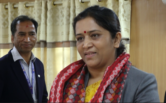 कानून समितिमा रास्वपाकी सांसद समीक्षा बास्कोटा निर्विरोध निर्वाचित