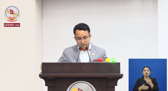 त्रिशूली क्षेत्रमा आएको विपत्तिले इतिहाससँग जोडिएको सभ्यता नै निमिट्यान्न पार्यो : सांसद पराजुली