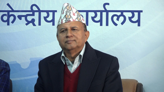 हाम्रो प्रतिस्पर्धा कांग्रेससँग हो, रास्वपासँग होइन : महासचिव पोखरेल