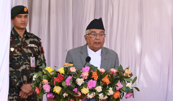 समृद्धिका लागि एकजुट भएर काम गर्नुपर्ने दायित्व जनप्रतिनिधिको काँधमा छ : राष्ट्रपति