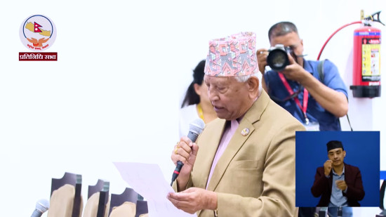 संविधान संसोधन बहस ’सरकारी कार्यदल’मा मात्र सीमित हुनुहुँदैनः सांसद केसी