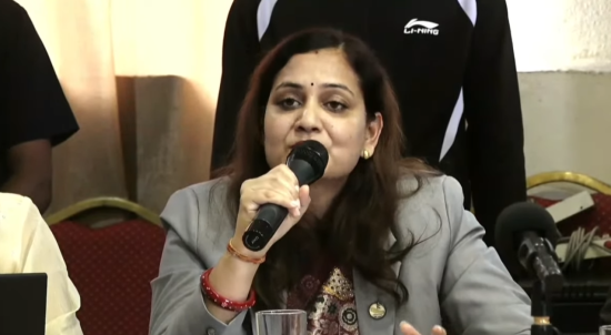 मन्त्री मेहेता भन्छिन्– मन्त्री पदबाट बिदा हुने विषयमा आधिकारिक जानकारी प्राप्त भएको छैन