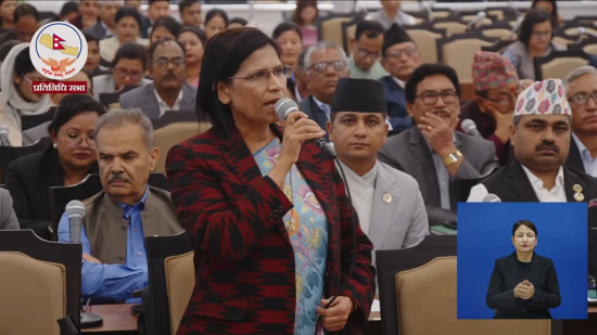 परराष्ट्रमन्त्रीले भारत भ्रमणमा राष्ट्रवाद बिर्सिनुभयो : पद्मा अर्याल