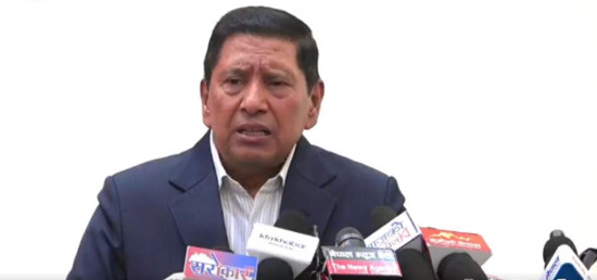 संविधान संशोधनका नाममा लोकतन्त्र कमजोर पार्ने प्रयास स्वीकार्य हुँदैन : नारायणकाजी श्रेष्ठ