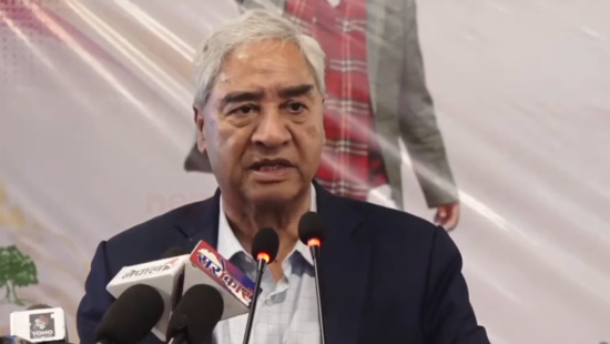 देउवाले भने- गगन नेतृत्वको विशेष महाधिवेशन मान्दिनँ, अदालतको निर्णय स्वीकार्छु