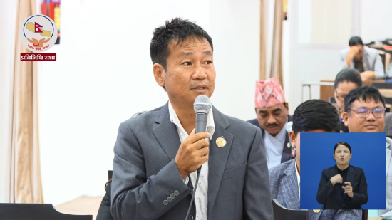 जनप्रतिनिधिले देशभर निर्वाध हिँड्न पाउनुपर्छ, सरकार कहाँ छ ? : हर्क साम्पाङ
