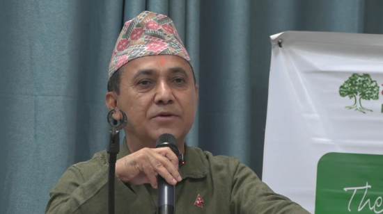 यूएनमा नेपालको जलवायु संकट र विपद्को पीडा तथ्यसहित राख्नुपर्छ :महामन्त्री शर्मा