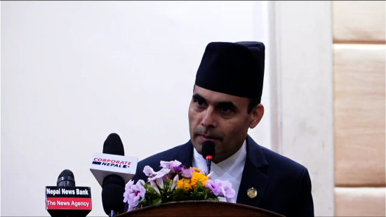 नेपालले आफ्ना उत्पादनलाई ब्राण्डिङ गरेर विश्व बजारमा लैजानुपर्छ : सञ्चारमन्त्री तिमिल्सिना