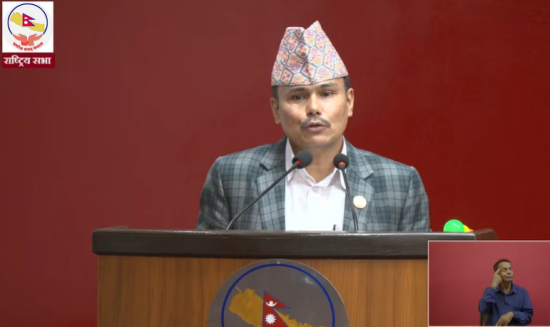 विद्युत महसुल नबढाउन सरकारलाई सांसद परियारको आग्रह