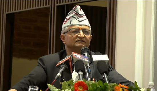 दुई तिहाइको सरकार स्वायत्त निकायहरू समाप्त गर्नतर्फ लाग्यो : अध्यक्ष मिश्र