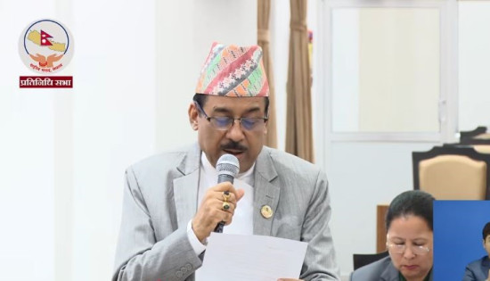 चाडपर्वअघि राजमार्गको सुरक्षा अडिट गर्न सांसद गिरीको माग