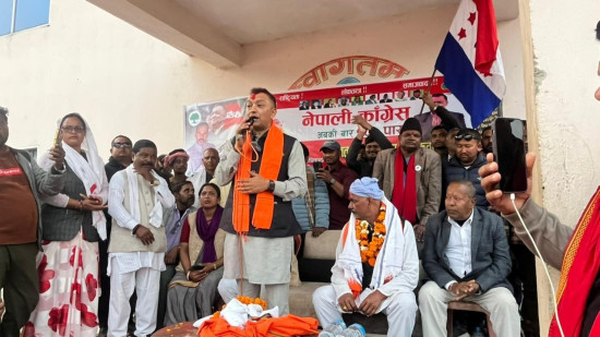 चुनावबाट कुनै प्रकारले पछाडि फर्कन मिल्दैन स् गगन थापा