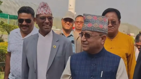 कार्यवाहक सभापति खड्काको उपस्थितिमा सुर्खेतमा देउवा समुहको शक्ति प्रदर्शन