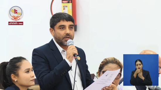 भोटेकोशी बाढीलाई राष्ट्रिय विपद्का रूपमा लिएर उद्धार र राहतमा जुट्न सांसद बुर्लाकोटीको आग्रह