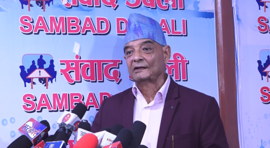 हिन्दु अधिराज्य र राजसंस्था पुनर्स्थापना हाम्रो बटमलाइन : डा. धवलशमशेर जबरा