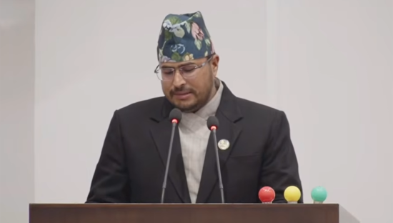 राप्रपा संसद शाही भन्छन्– तत्कालीन सरकारको घमण्डले नै देश अशान्तिको ज्वालामा होमिएको हो 