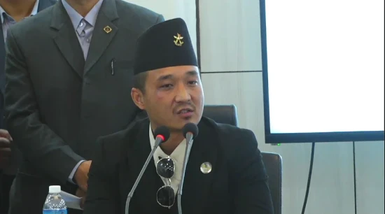 ३६ वर्षसम्म सुरक्षाकर्मीलाई हतकडी लगाइएको रहेछ : गृहमन्त्री गुरुङ