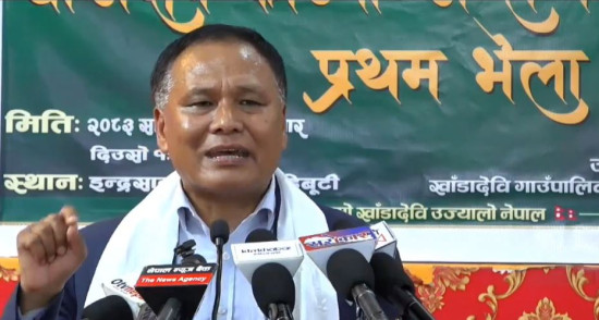 देश पुनः द्वन्द्वतर्फ जान सक्ने संकेत देखियो, सरकार गम्भीर बन्नुपर्छ : कुलमान घिसिङ
