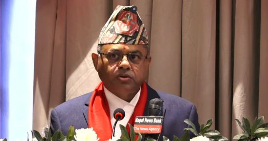 निजी क्षेत्रको आँट,गतिशिल क्षमता र नौतिक व्यवसायीकता नै अर्थतन्त्रको मेरुदण्ड होः मन्त्री सिन्हा