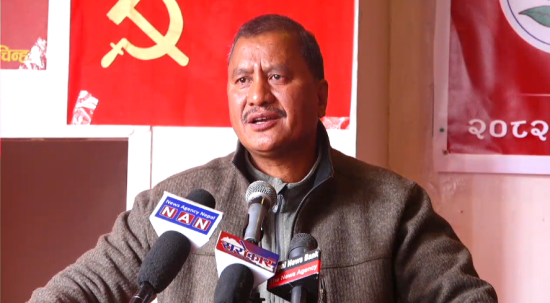 लत्रिएर धेरै पर पुग्नुभयो, फर्कनुहोस प्रचण्डजी : विप्लव