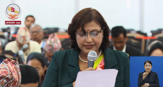 जनता अप्ठ्यारो अवस्थामा हुँदा प्रधानमन्त्री सामाजिक संजालमै सीमित हुनुभयो : बलावती शर्मा