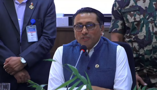 संविधान कार्यान्वयनप्रति सरकार पूर्ण प्रतिबद्ध छ : मन्त्री डा.वाग्ले