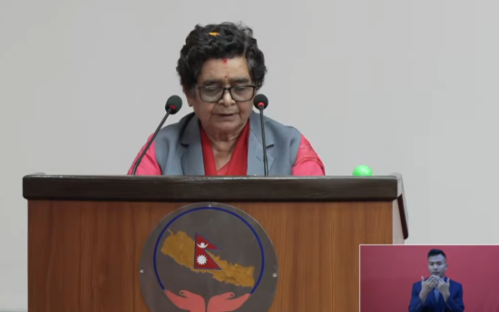 ‘सरकारले पेस गरेको विनियोजन विधेयक सकारात्मक भएपनि विश्वास गर्न नसकिने’