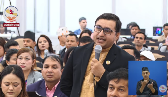 रसुवा विपदका लागि आएका राहत सामग्री विमानस्थलमै अलपत्र : सांसद न्यौपाने
