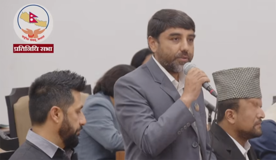 सदनमा अनुहार मात्र हाेइन, काम गर्ने शैली र परिणाम पनि परिवर्तन गर्नुपर्छ : सांसद बुर्लाकोटी