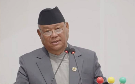 जेनजी बलिदानको सम्मान गर्दै मानव अधिकार आयोगको सिफारिस कार्यान्वयन गर्न आङदेम्बेको माग