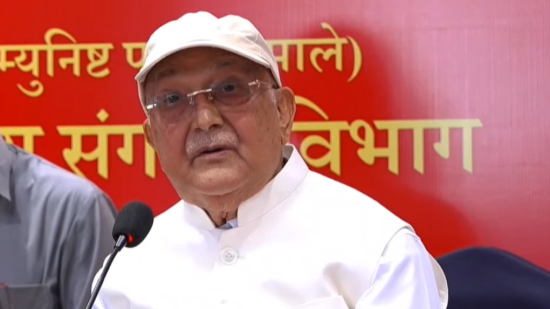 भदौ २३ र २४ को घटना पूर्वनियोजित षड्यन्त्र थियो : ओली