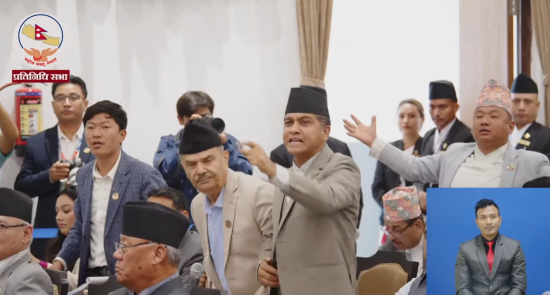 ऐन महर, ध्रुव र आर्यन राईले अमर्यादित व्यवहार देखाएको भन्दै सभामुखले गराए सचेत