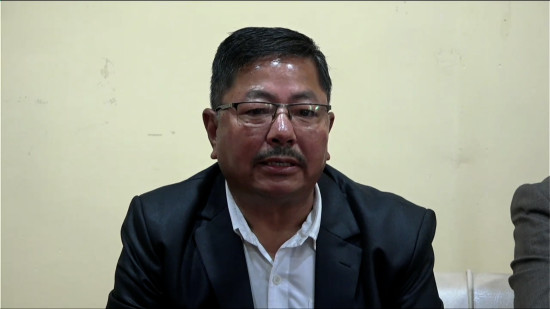गगन थापासँग प्रतिस्पर्धा गरेका खड्गी भन्छन्- मेरो उम्मेदवारी आन्तरिक लोकतन्त्र बलियो बनाउन थियाे