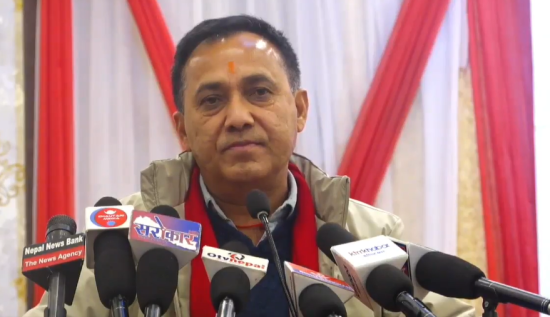 कांग्रेसले नागरिकका आवाज गम्भीरतापूर्वक सुन्नुपर्छ : उपसभापति शर्मा