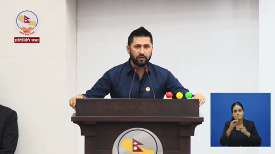 विपद्मा दलको झण्डा होइन, देशको झण्डा बोकेर उद्धारमा जुट्न रवि लामिछानेको आह्वान