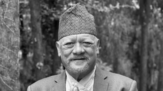 वरिष्ठ कलाकार सुनिल थापाको निधन