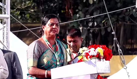 कांग्रेस महाधिवेशन आत्मसमीक्षा र पुनर्जागरणको थलो बन्नुपर्छ : पुष्पा भूसाल