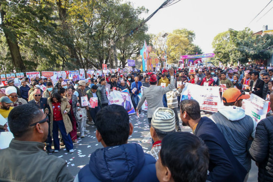 एमाले महाधिवेशन अन्तर्गत आज मतदान हुँदै