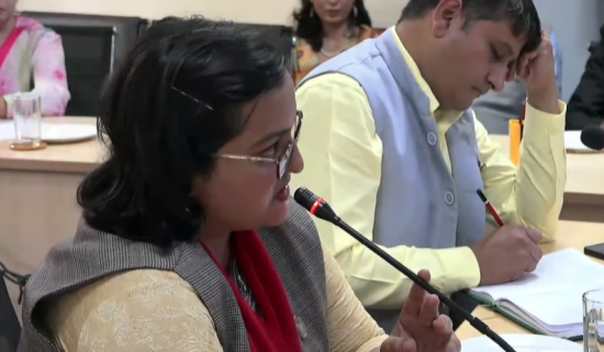 ग्यास अभावबारे सरकार गम्भीर बन्न सांसद रञ्जु दर्शनाको आग्रह