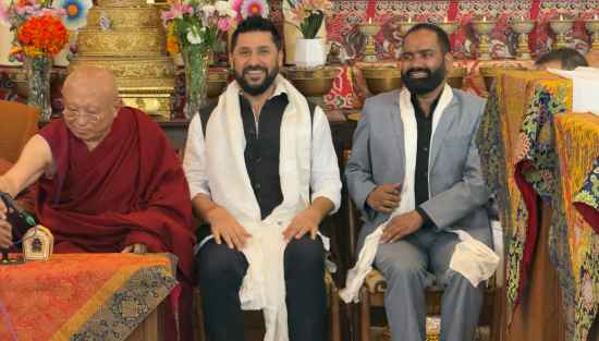 पीडितको हितमा सरकारले सक्दो प्रयास गरिरहेको छ : मन्त्री पौडेल 