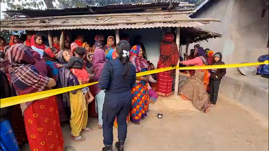 रंगेलीमा श्रीमतीको हत्यापछि श्रीमानद्वारा आत्महत्या