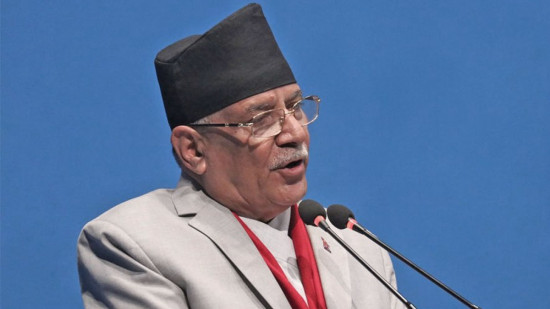 संकटको घडीमा सबै राजनीतिक दल, संघ संस्था एकजुट हुन आवश्यक छ : प्रचण्ड