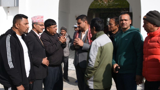 तपाईंजत्तिको विकल्प अरु छैनन भन्ने प्रतिक्रिया मिलेको छः महामन्त्री पौडेल