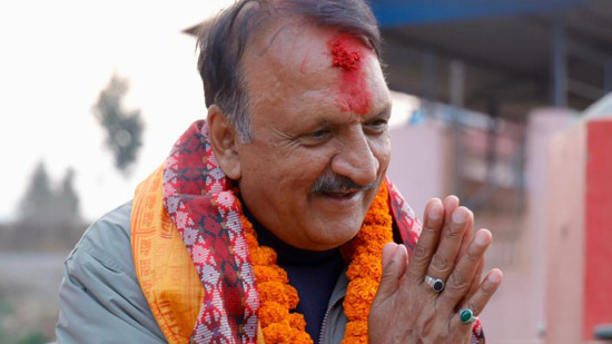 नुवाकोट १ मा डा.प्रकाश शरण महतलाई झिनो अग्रता