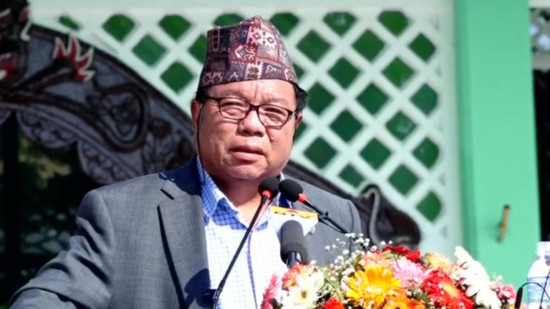 ‘भ्रष्टाचार अन्त्यका लागि ध्यान र योगमा जोड दिऔं’