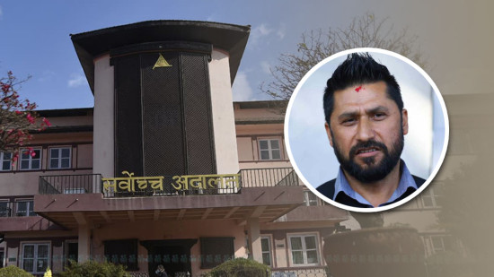 लामिछानेको बन्दीप्रत्यक्षीकरण रिटमा प्रधानन्यायाधीशको इजलासमा सुनुवाई हुँदै 