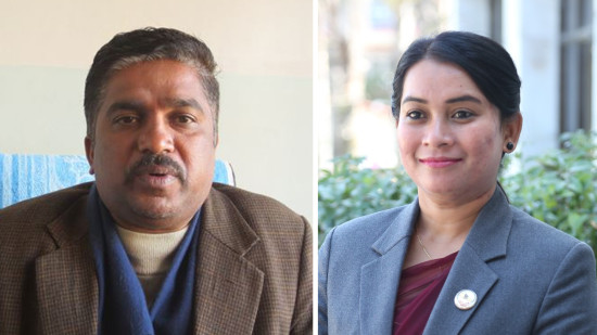 बैठकमा भनाभन् भएपछि साँसद मियाँले सभापति साहलाई माइकले हानिन् 