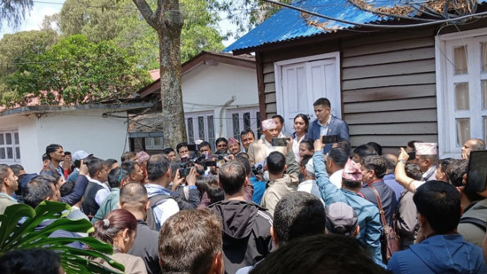निजामती कर्मचारीले घेरे राज्य व्यवस्था समिति