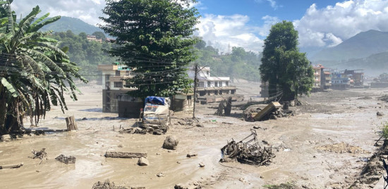 रसुवा बाढीमा ७ जनाको शव भेटियो